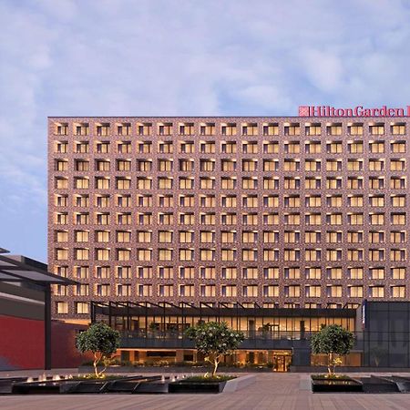 Hilton Garden Inn Bengaluru Embassy Manyata Business Park Exterior photo